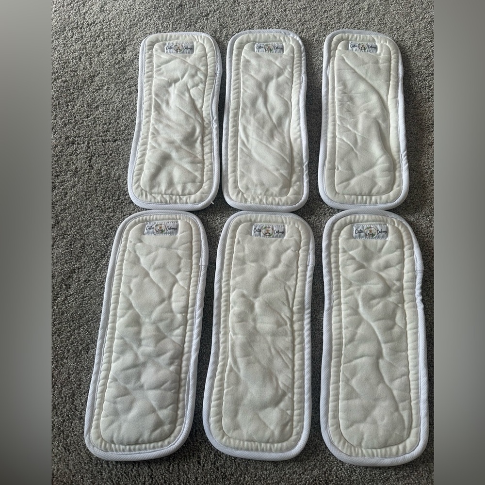 Cutie Caboose Cloth Diaper Inserts